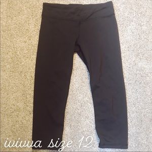 Ivivva Cropped Leggings
